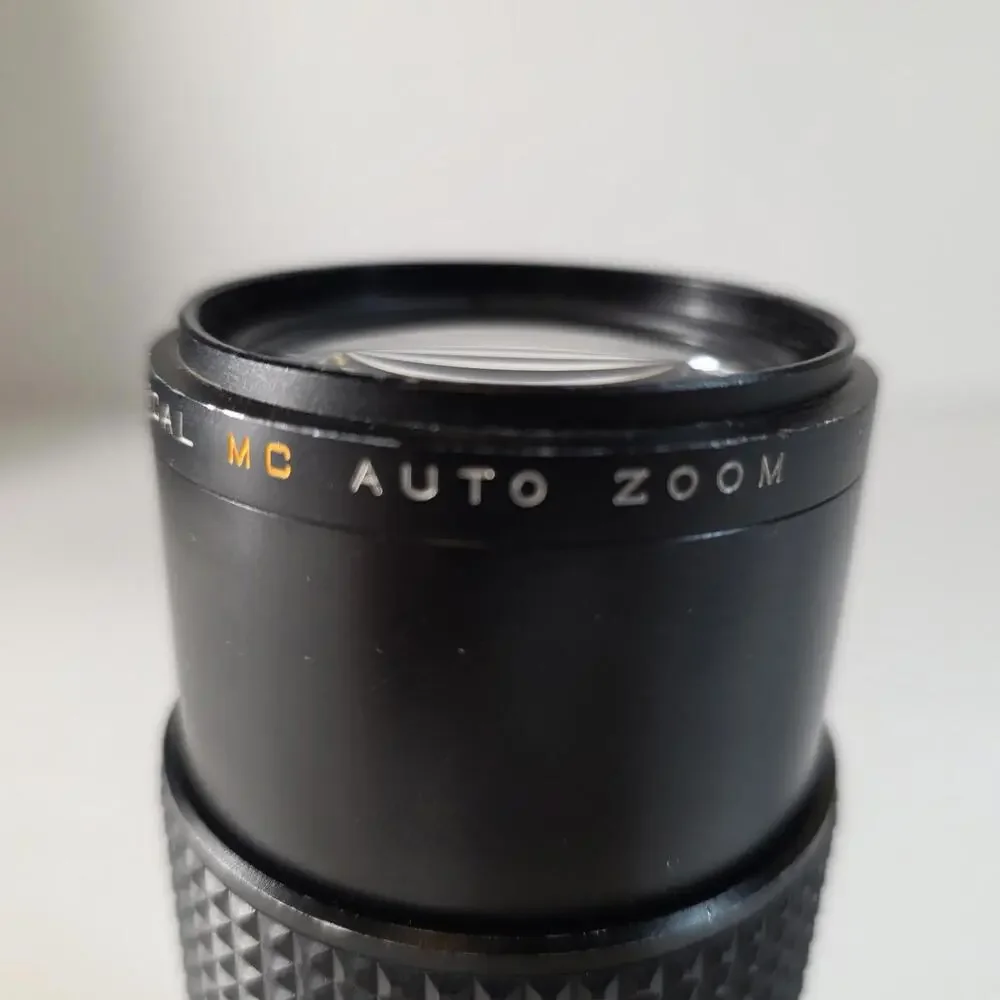 Vintage Canon Mount Focal MC Auto Zoom 80-200mm 1:4.5 Lens